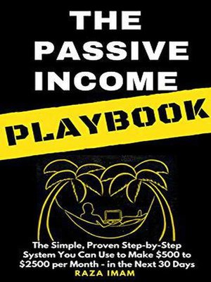 cover image of The Passive Income Playbook